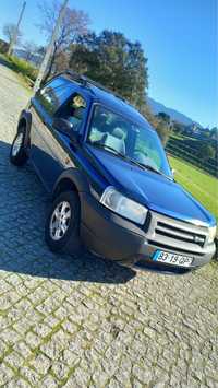 Land Rover freelander motor BMW