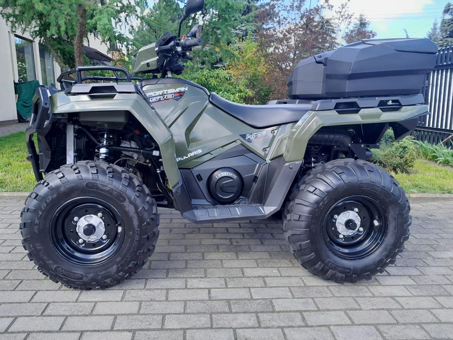 Polaris sportsman 570 eps salon pl nowy 50mth rejestracja doposazony