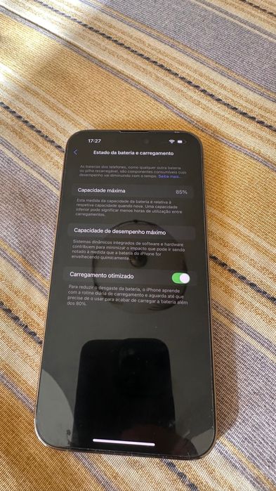 iPhone 14 Pro Max 256GB Como Novo
