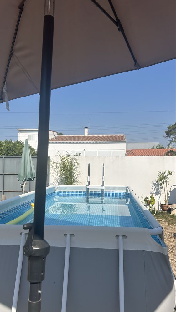 Piscina INTEX 4x2x1