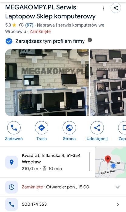 Laptop Lenovo ThinkPad 14" /8GB Ram /dysk SSD 256GB /Gwar. 6mcy /Sklep