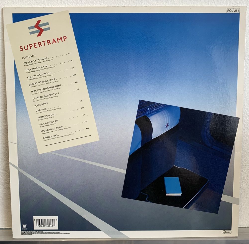 Supertramp - The Autobiography (Vinyl, 1986, Germany)