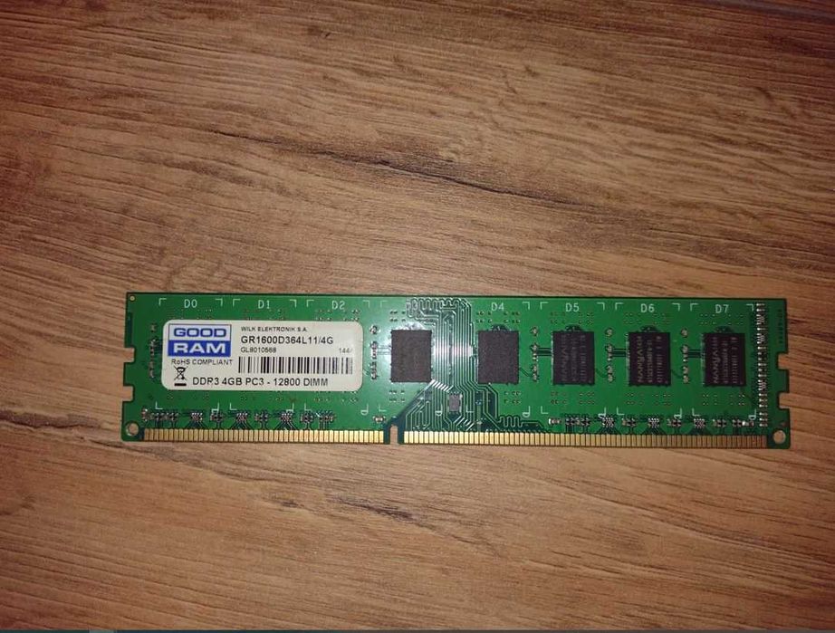 Pamięć RAM DDR3 4GB GOOD RAM 1600 MHz