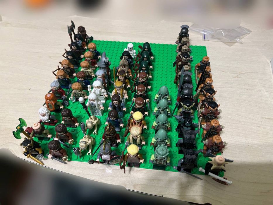 Обмен Lego LotR/Hobbit