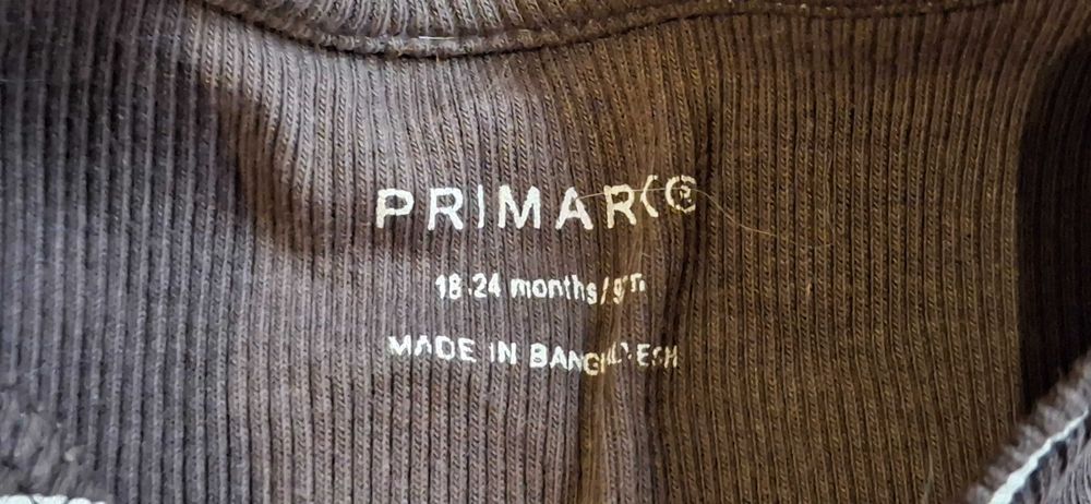 Pijama Bolas Primark 18-24 meses