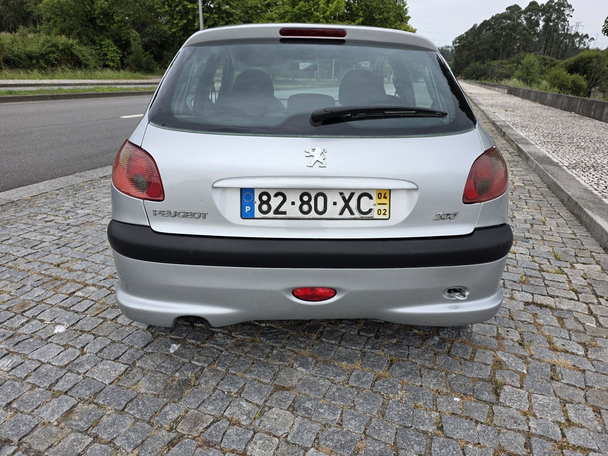 Peugeot 206 fase 2