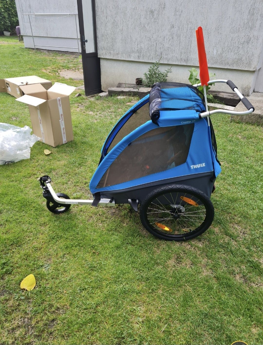 Przyczepka Thule  Coaster 2 os  nowa
