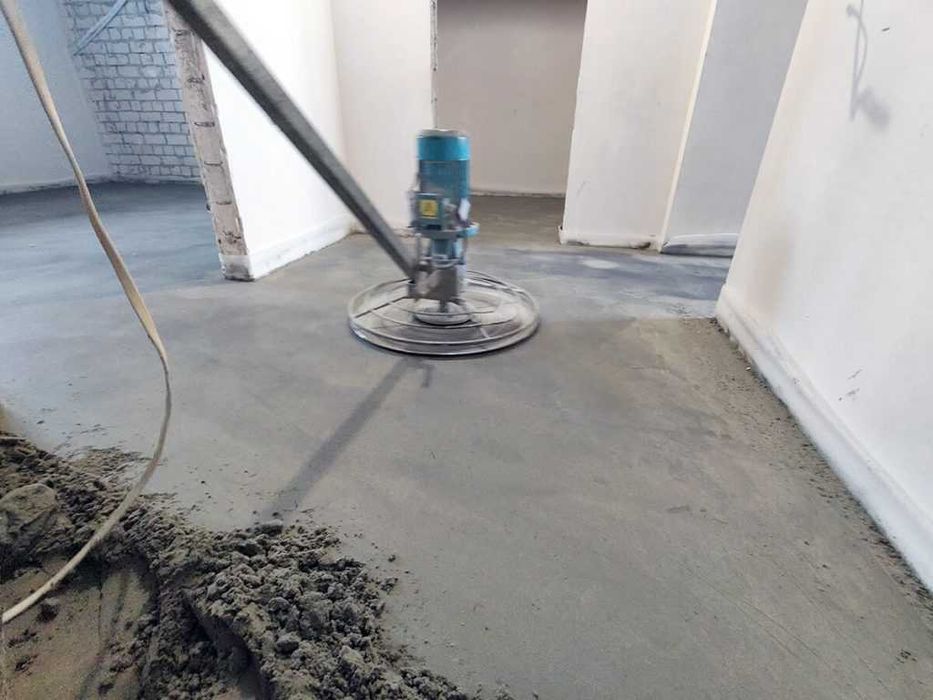 ДЕШЕВО! Чистова стяжка підлоги. Готова до покриття через 24 години