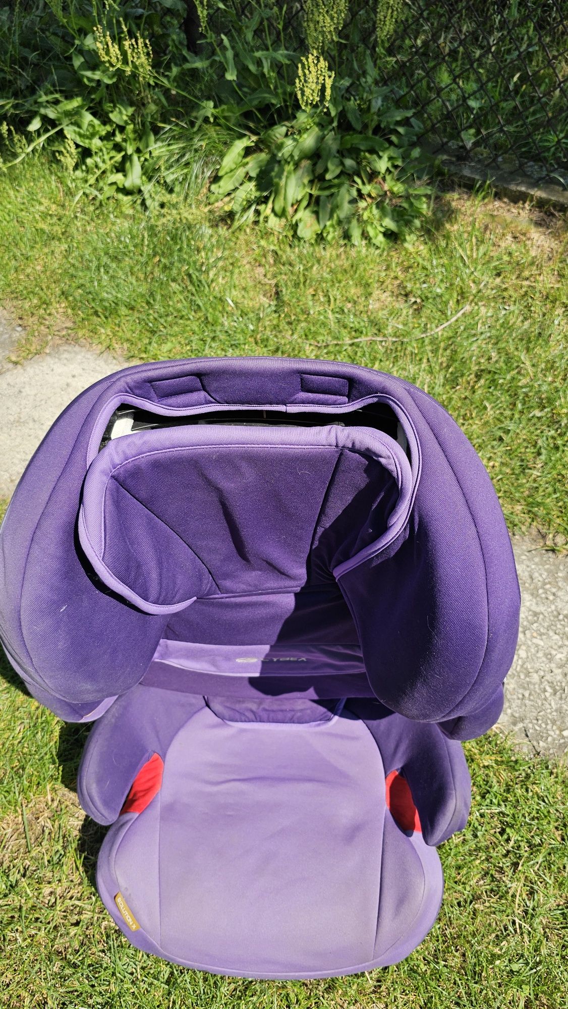 Cybex fotelik samochodowy Cybex solucion x. Pełna regulacja stan bardz