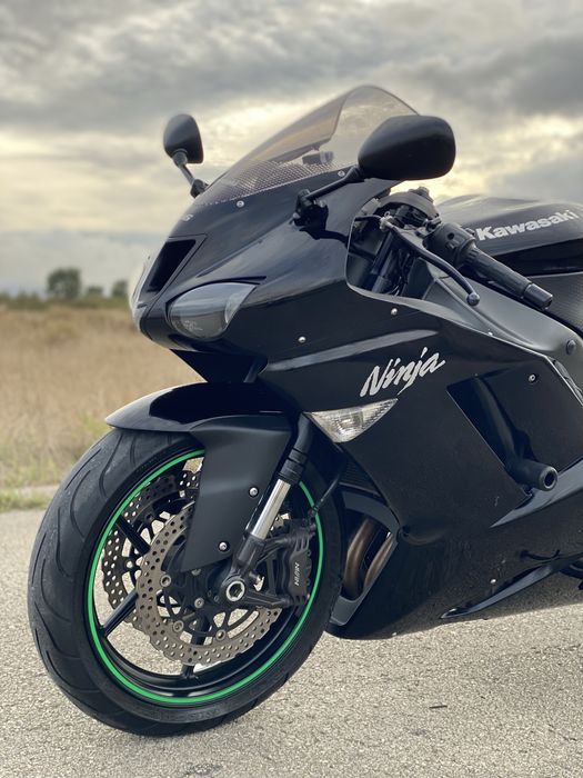 Kawasaki Ninja zx6r 2008