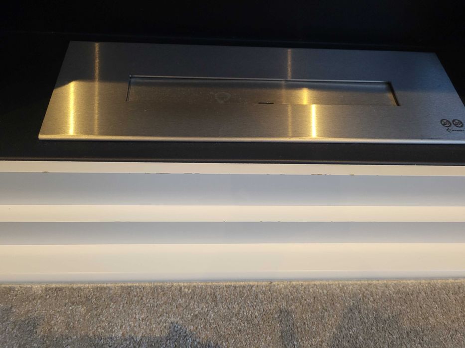 Biokominek wolnostojący