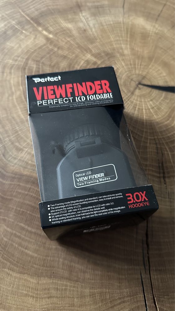 Wizjer LCD perfect viewfinder 3x