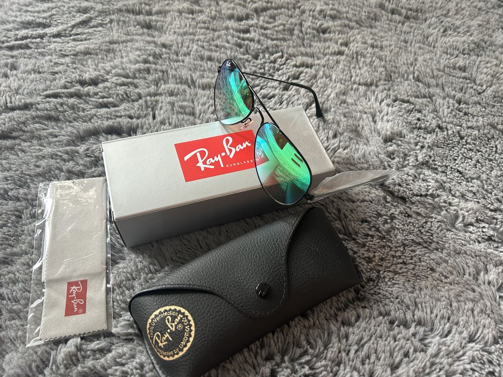 Okulary przeciwsłoneczne oryginalne Ray Ban