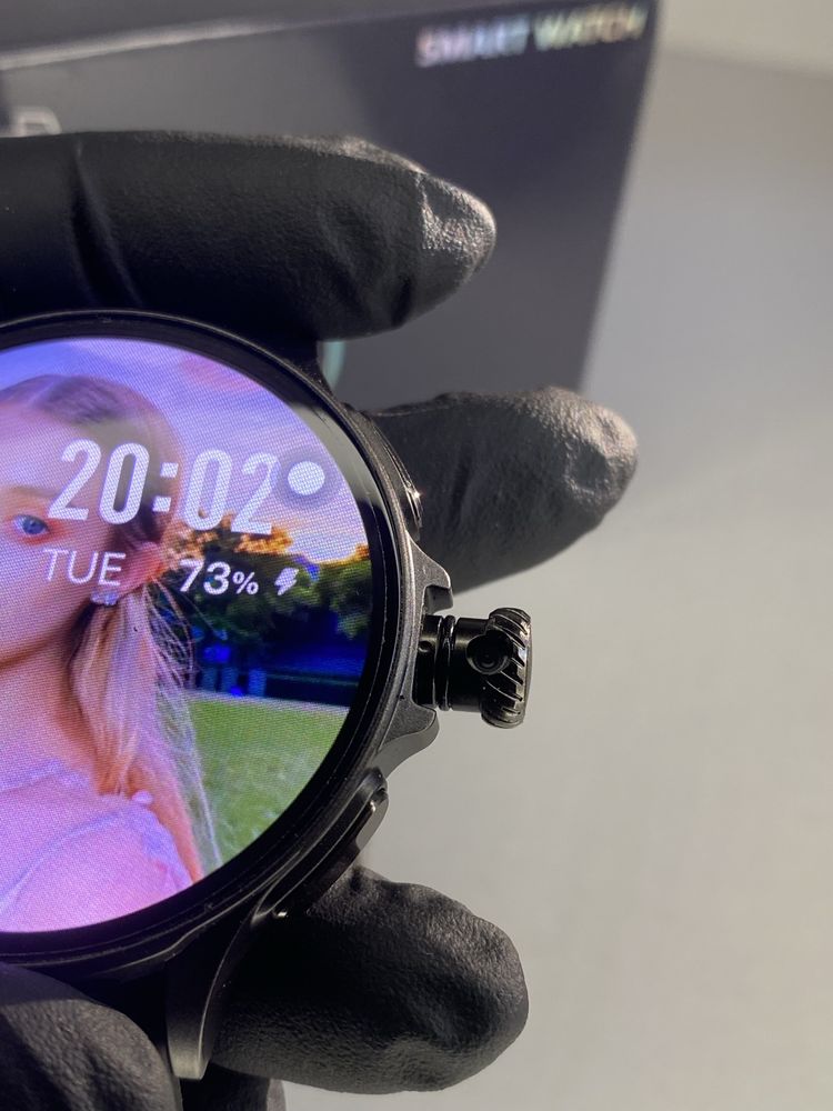 Android 5G Часы c сим картой GT200 AMOLED GPS Wi-Fi PlayMarket Google