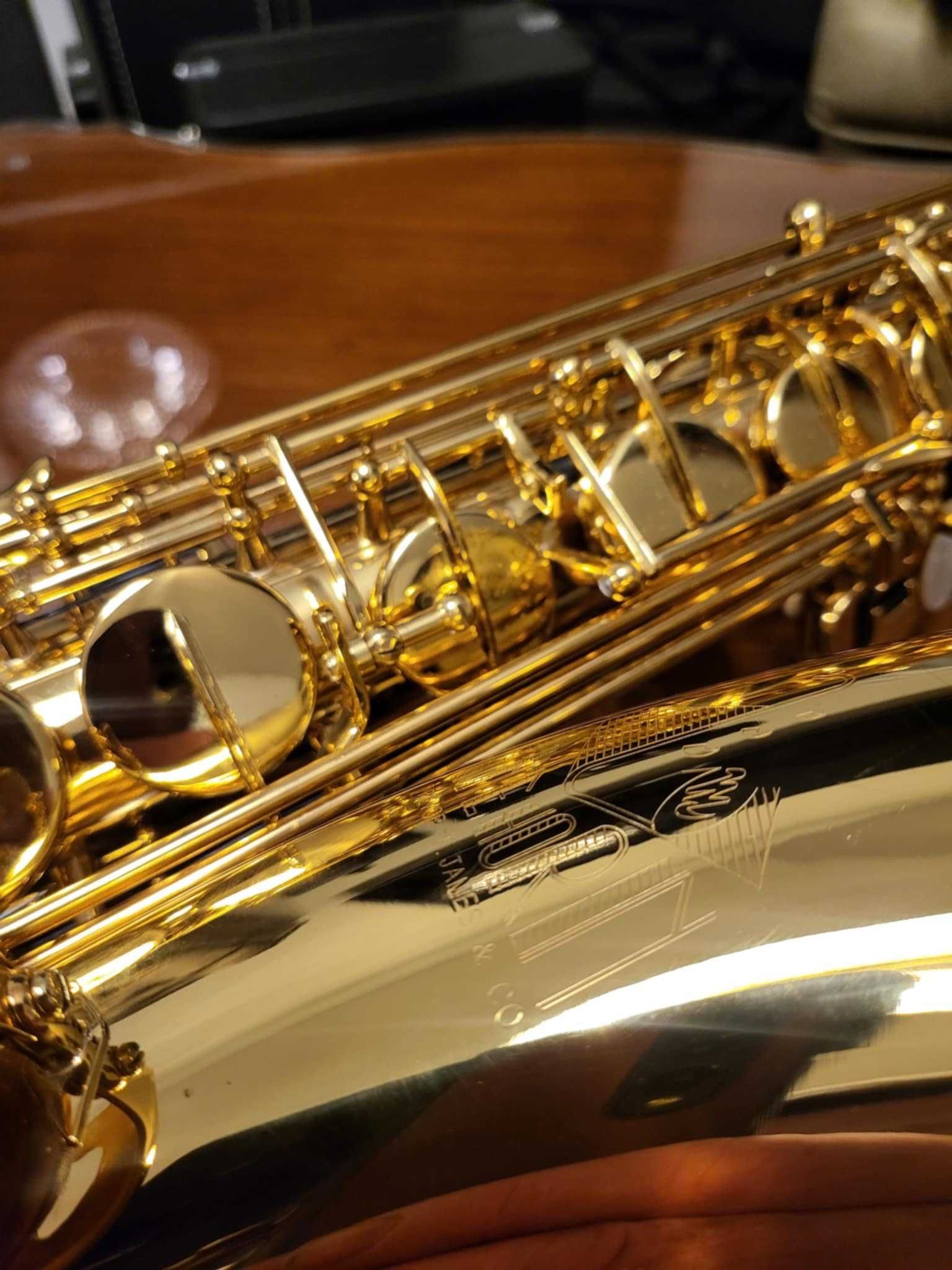 saksofon tenorowy TREVOR JAMES REVOLUTION II piekny stan !
