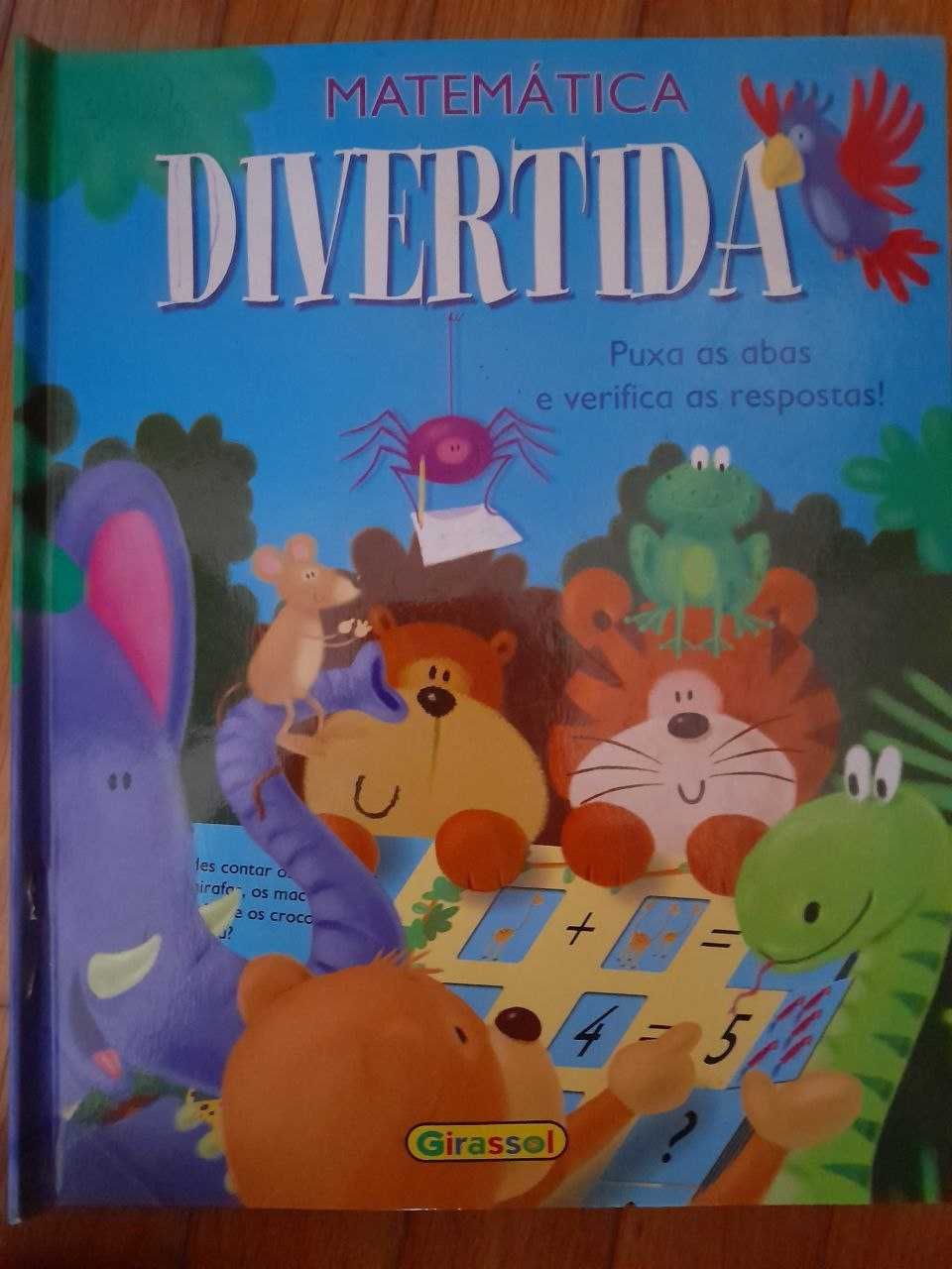 Matemática Divertida - Girassol Editora