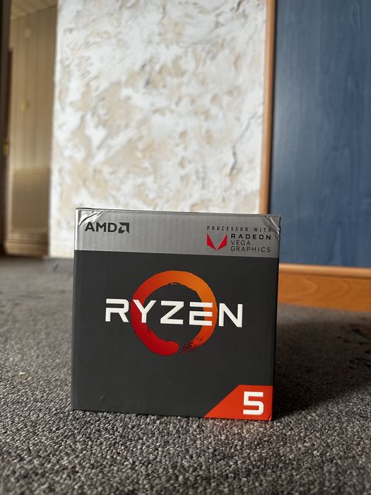 Amd Ryzen 5 2400g Box