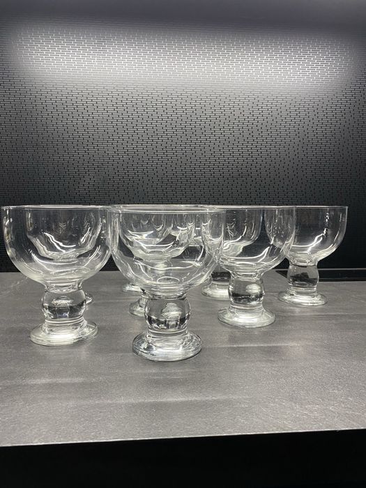 Pucharki szklane miseczki lody desery 9szt 500ml