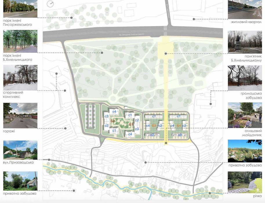 Продаж квартири з терасою у Еко комплексі ЖК Forest Hill біля парку