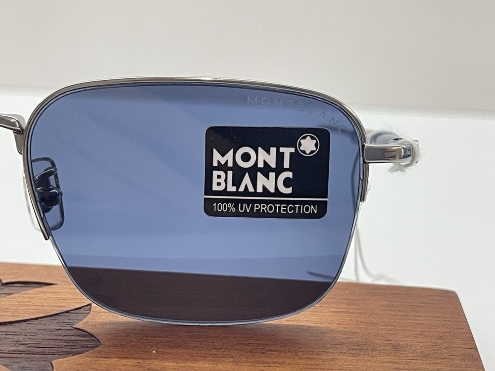 Сонцезахисні окуляри Montblanc Titanium/ окуляри 2025/топ якість