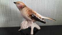 Porcelanowa figurka Ptak PRL