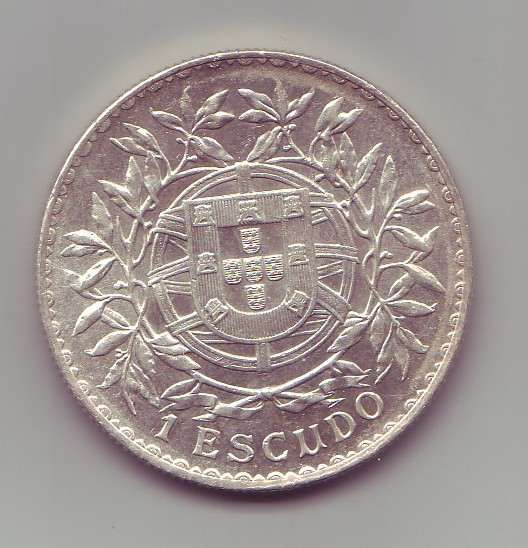 Moeda República - 1 Escudo 1916