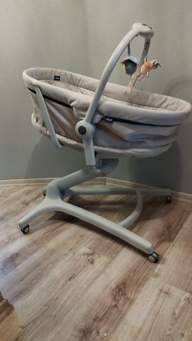 Łóżeczko chicco baby 4 w 1 baby hug