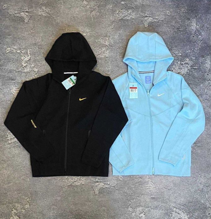 Кофта зіп Nike Nocta Tech Fleece/ зіпка найк нокта теч фліс