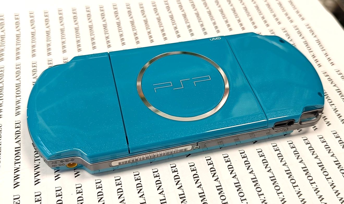 Konsola Sony PSP 3004 + 180 Gier Most Wanted Minecraft GTA FiFA Crash