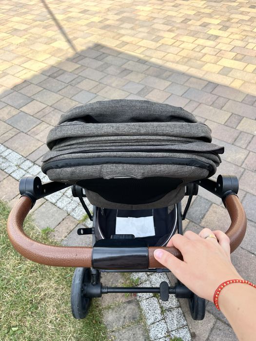 Wózek, gondola plus spacerowka