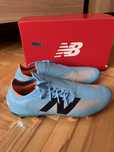 Korki New Balance Furon V7+ Pro FG Niebieskie – Rozmiar 47