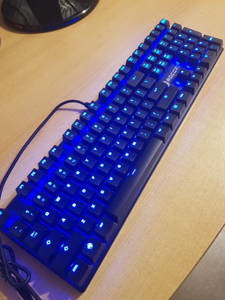 Klawiatura Roccat Suora Mechaniczna Gamingowa