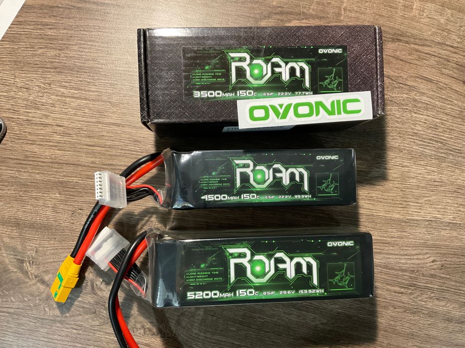 LiPo 6s, 8s від 1300-10000мАч 120С-150С. 100% Гарантія якості