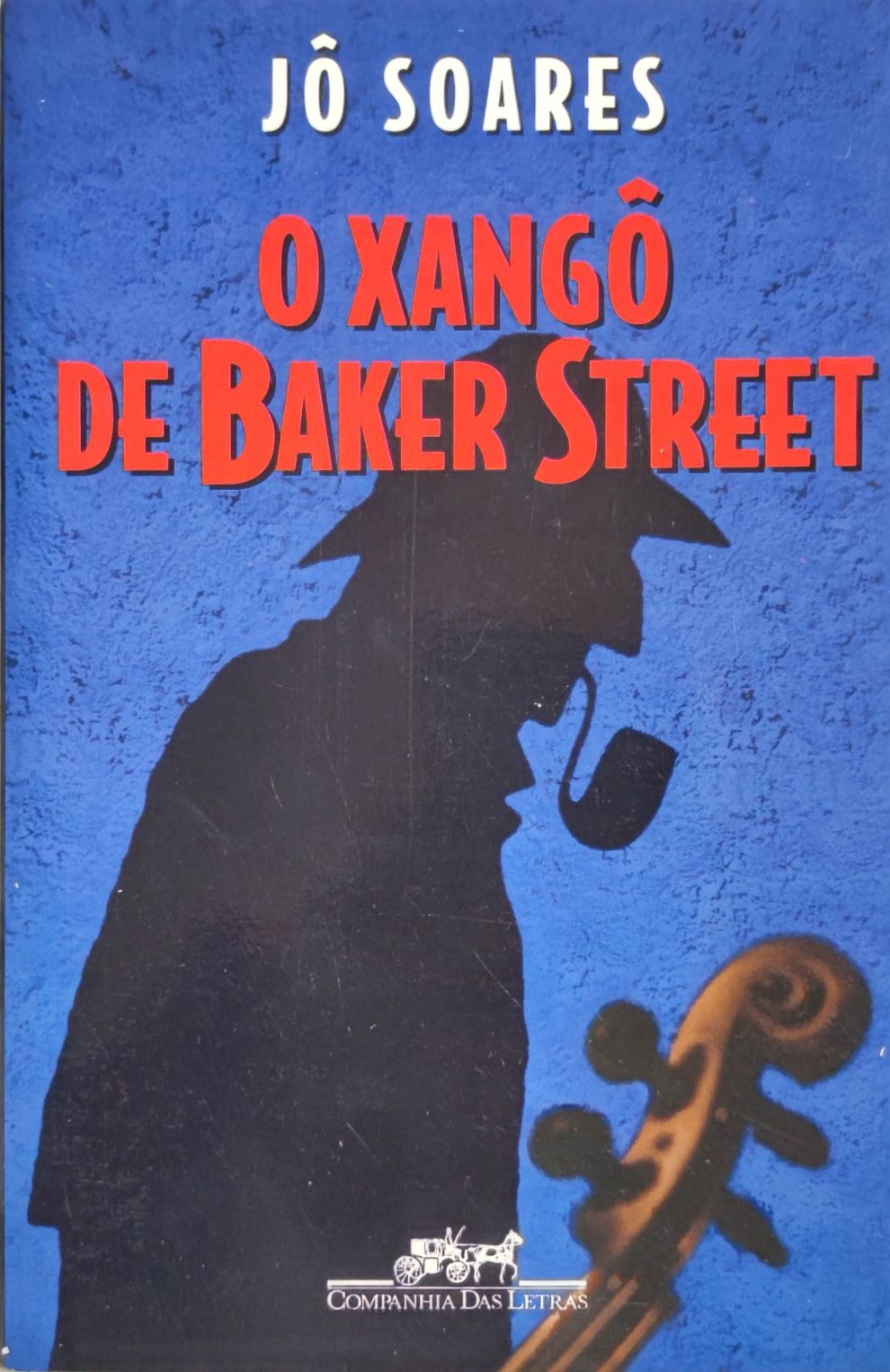 PA1 - Livro - Jô Soares - O Xangô de Baker Street