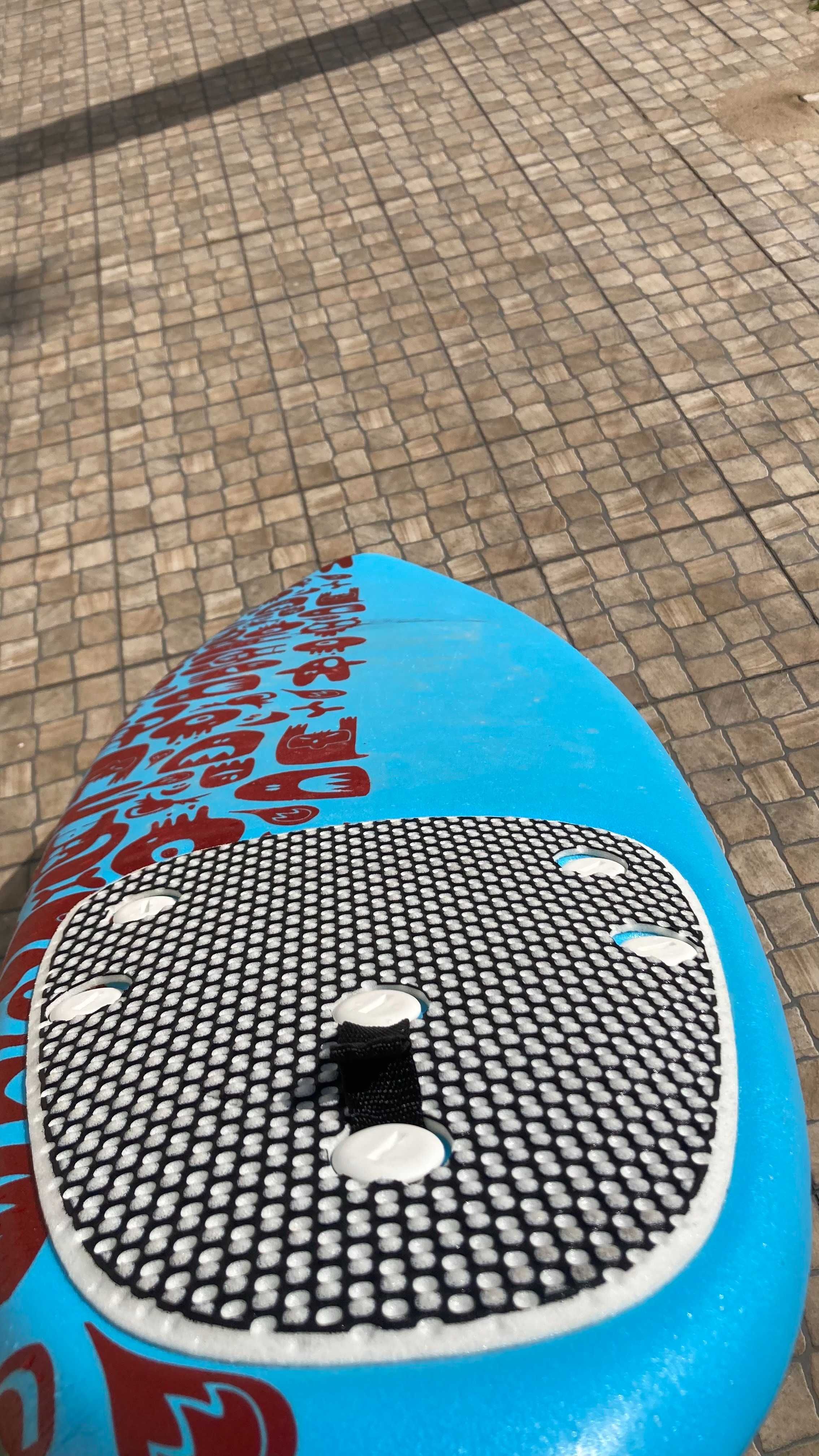 Prancha de surf de espuma para criança 6,0