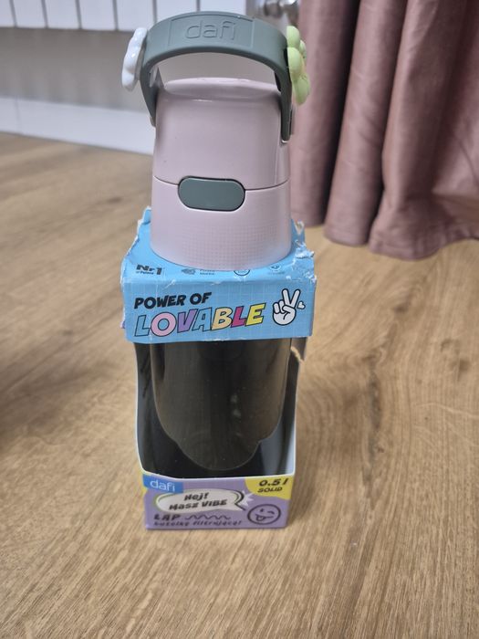 Dafi Solid Doda 0,5l Nowa butelka filtrujaca filtr mix kolorów