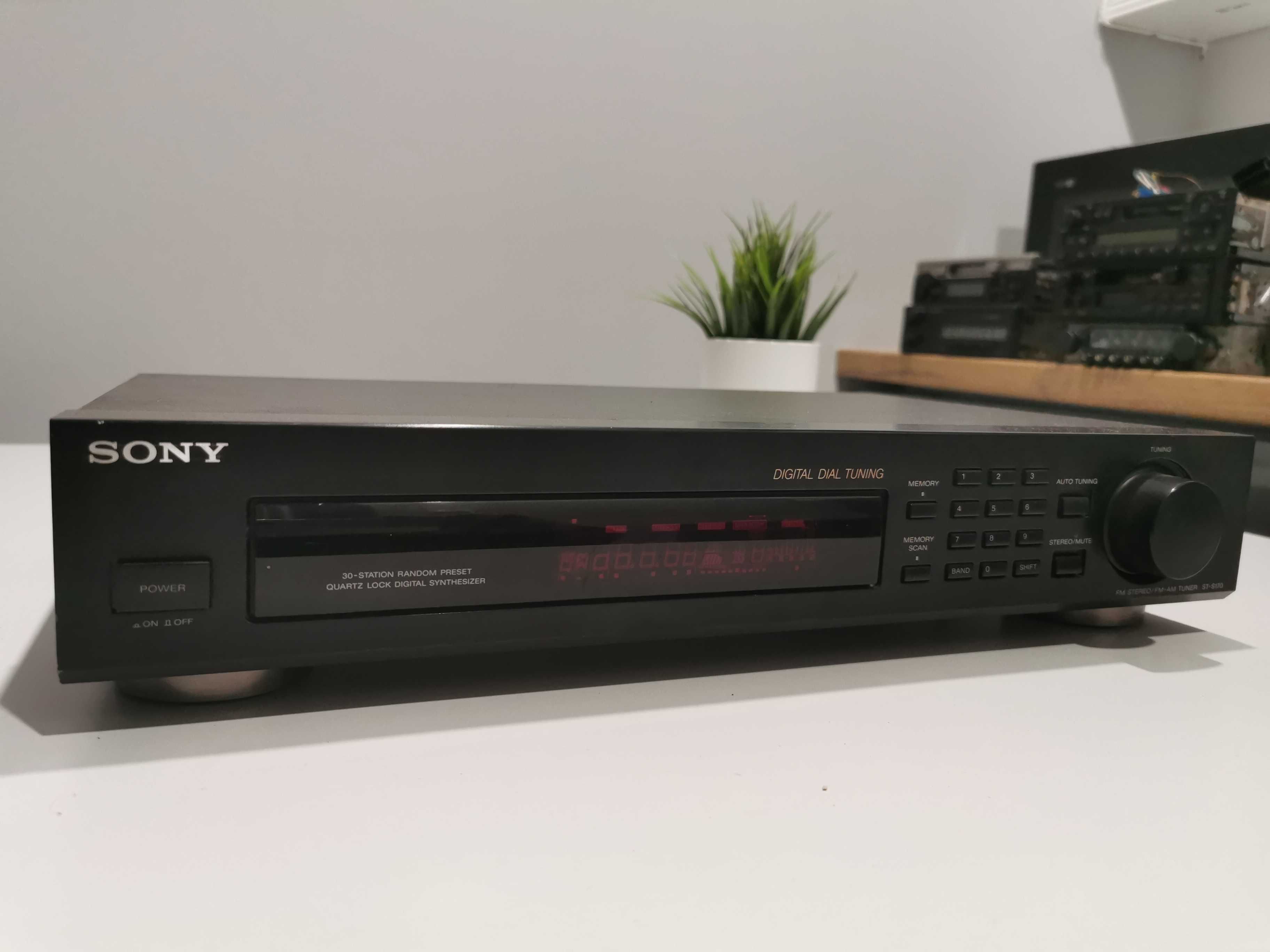 Tuner SONY ST-S170 AM/FM sprawny super czułość piękny naturalny dźwięk