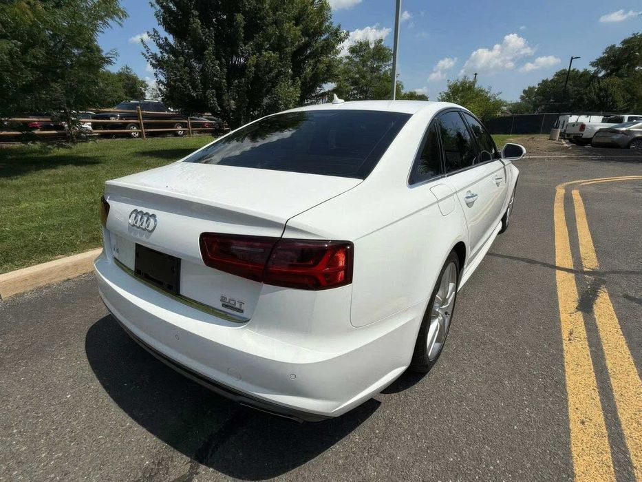 Audi A6 quattro Premium Plus      2016