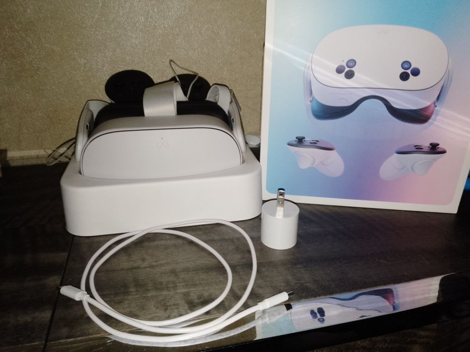 Виртуальные очки Meta quest 3s 128gb