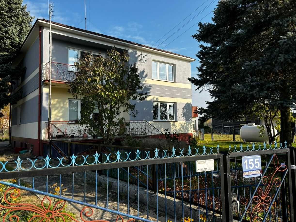 Nieruchomość zabudowana 7,68 ha w Błędnicy, gm. Małkinia Górna