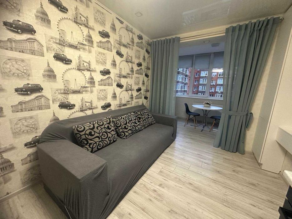 Автономное отопление!ЖК Набережный квартал! Сдам 1комн.44м2,9/12, CB