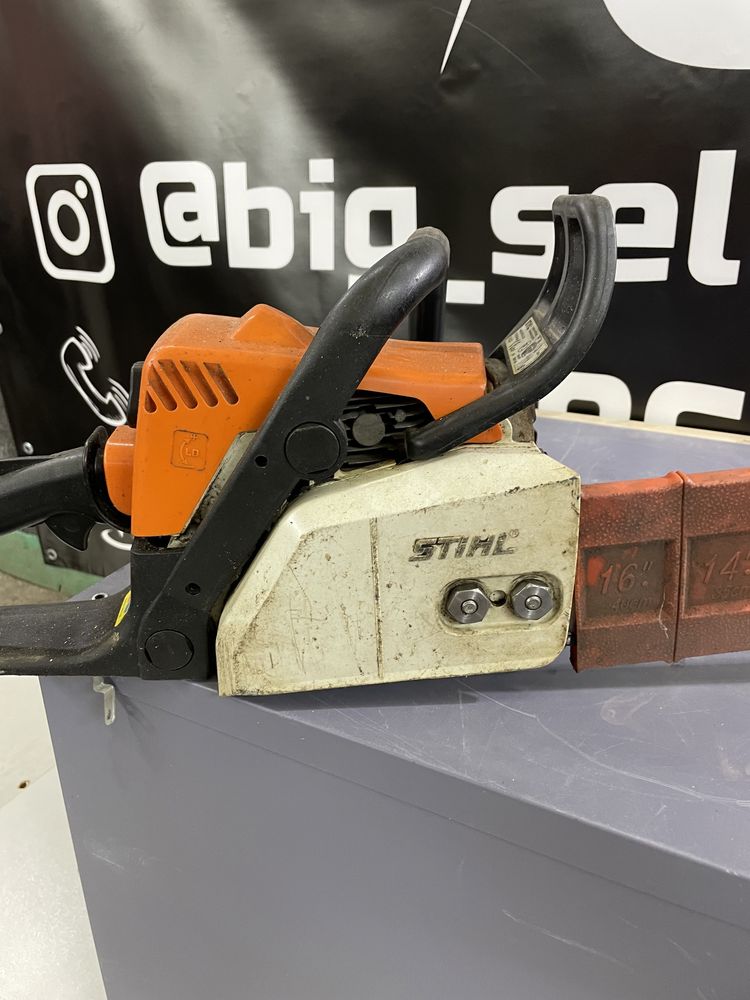 Бензопила Stihl ms180 original пила бензо