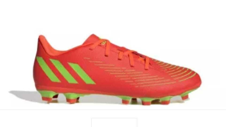 Korki adidas predator edge 4 czerwone 47 1/3