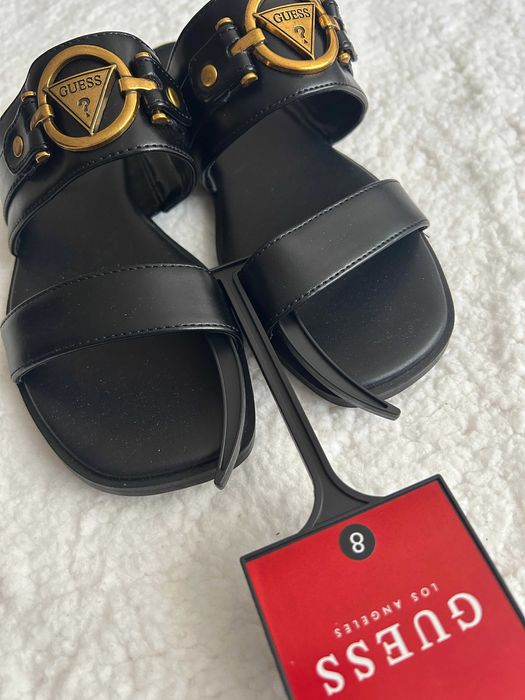 Guess klapki z logo roz 38