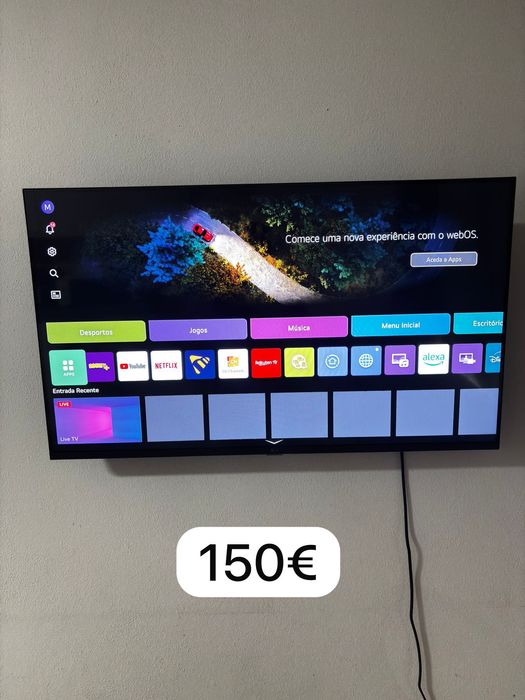 LG Smart TV UHD 4K 43