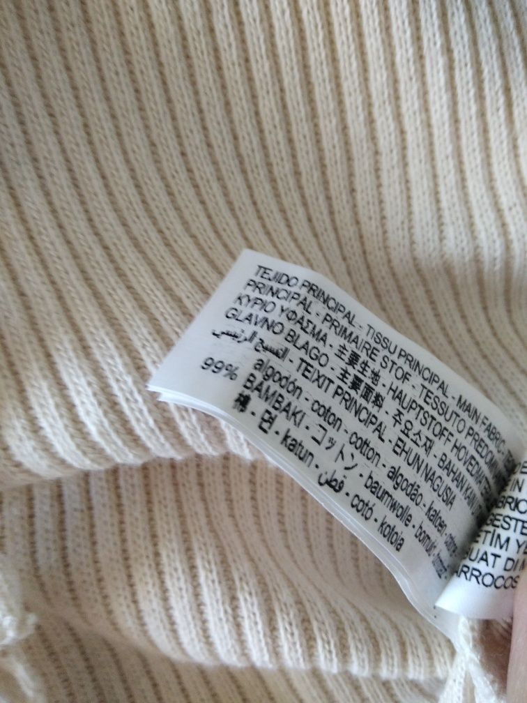 Sukienka letnia plażowa boho koronka ażurowa Zara 36 S