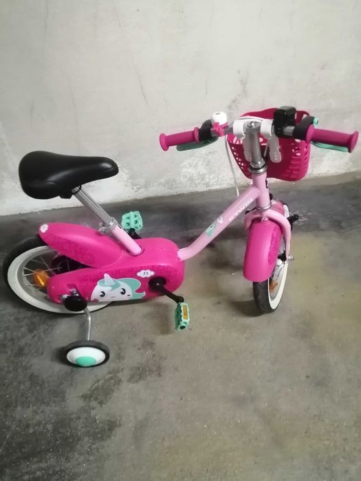 Bicicleta menina roda 14