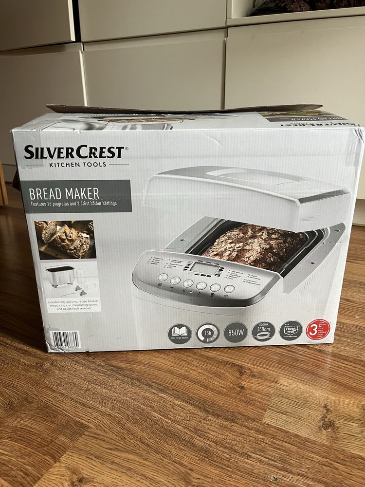 Automat do pieczenia chleba SilverCrest SBB 850 F2