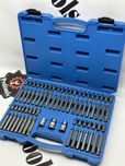 Набір біт TORX, HEX, SPLINE, RIBE, 75од falon-tech FT16075P