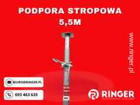 Podpora F PROP 5,50 m ocynk podpory ocynkowane stemple sztyce szalunek